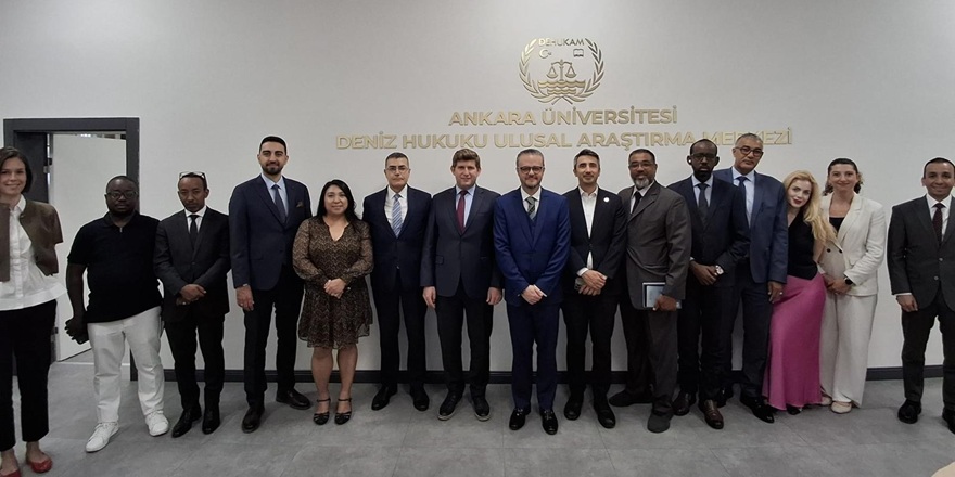 DEHUKAM’ın Deniz Hukuku Programında 12 Ülkeden Katılımcı Buluştu