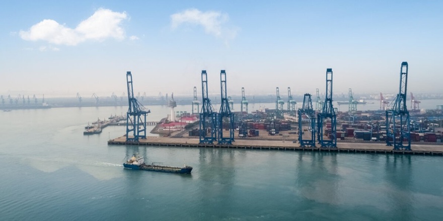 Karachi Limanı Büyük Gemilere Kapı Açtı