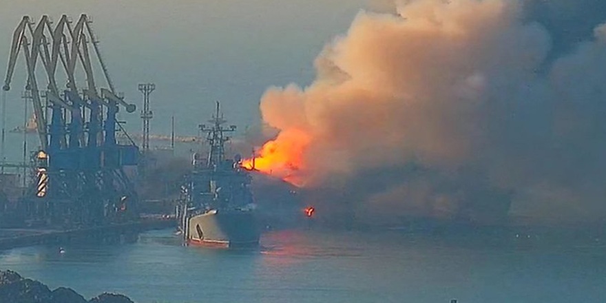 Rusya'dan Odessa ve İzmail Limanlarına Saldırı
