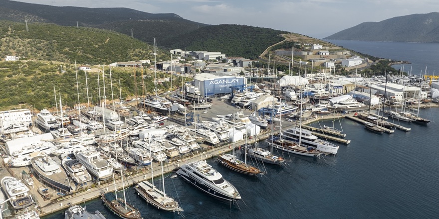 Ağanlar, Dünyanın En İyi Refit Tesisleri Listesinde