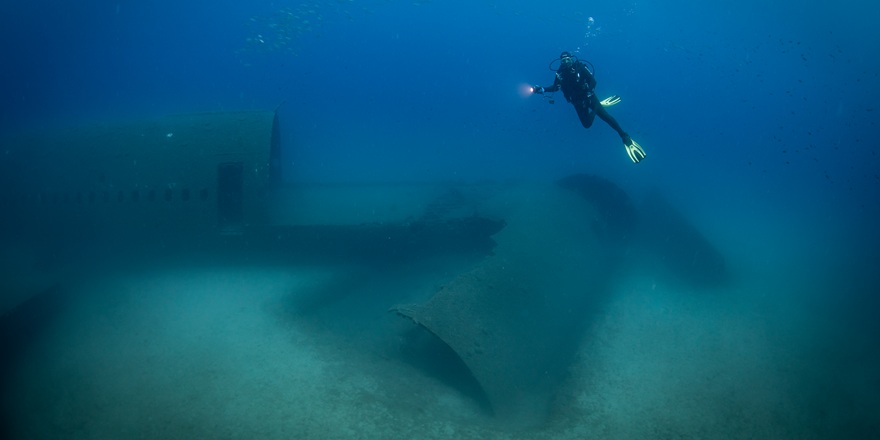 Kuşadası'nda Kruvaziyer Turizmine Su Altı Dokunuşu