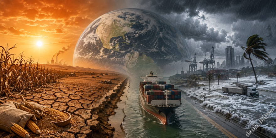 El Nino’dan Trilyon Dolarlık Risk