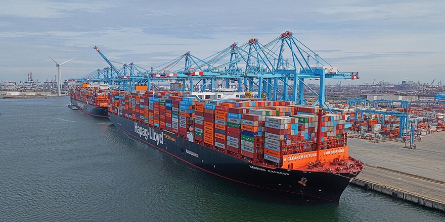 Hapag-Lloyd Rotterdam Terminaline Ortak Oluyor