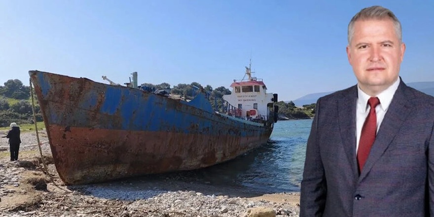 Gökbey İçin Rest: "Burası Gemi Söküm Alanı Değil"