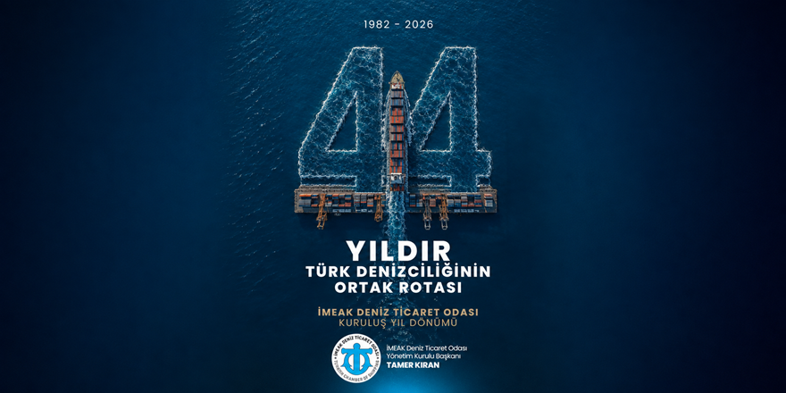 Türk Denizciliğinin 44 Yıllık Kurumsal Gücü