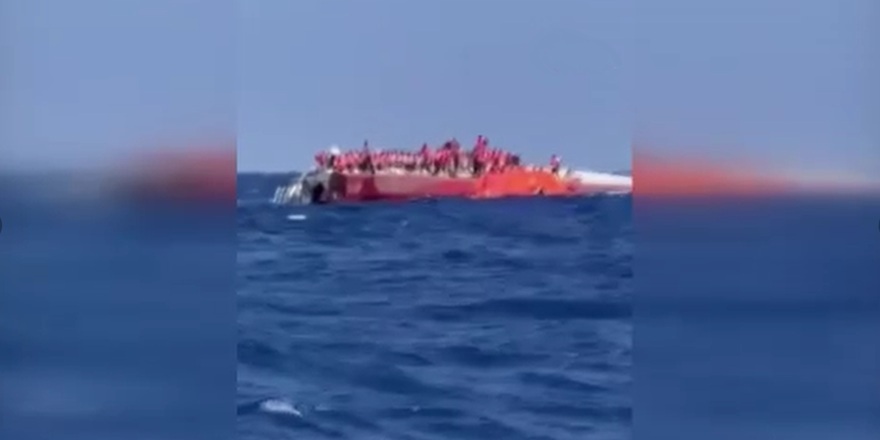 Girne Açıklarında Katamaran Faciası