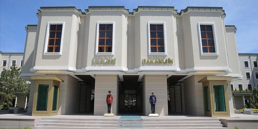 İçişleri Bakanlığından Alabora Olan Yolcu Gemisine İlişkin Açıklama: