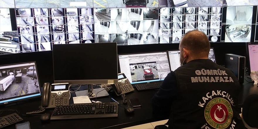 Gümrüklerde Kaçakçılığa Karşı Teknoloji Kalkanı