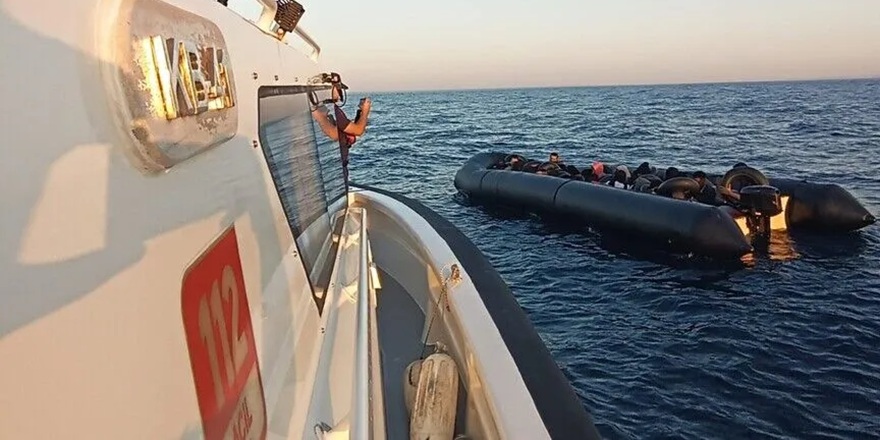 Düzensiz Göçle Mücadelede Dikkat Çeken Rakamlar