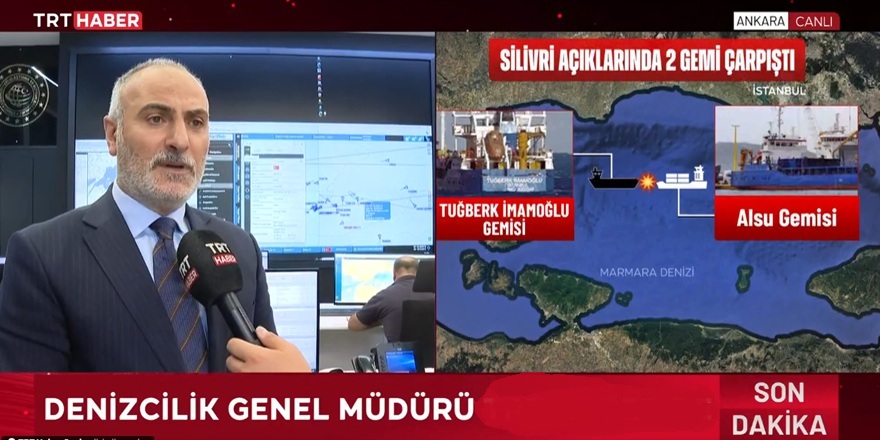 Baylan Açıkladı: "İki Gemi Birbiriyle Konuşmuş"