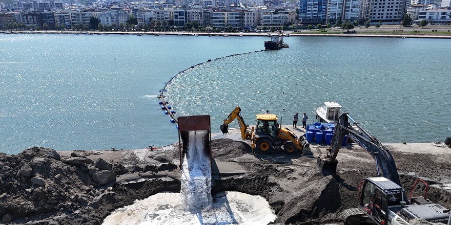 Deniz Tabanından Çıkarılacak Kumlar Kıyıları Kurtaracak