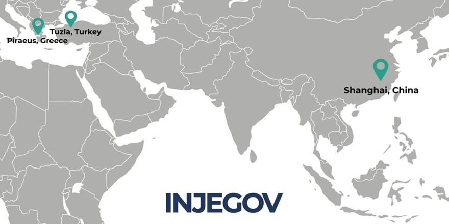 INJEGOV, Üç Denizcilik Merkezinde Teknik Kapasitesini Güçlendiriyor