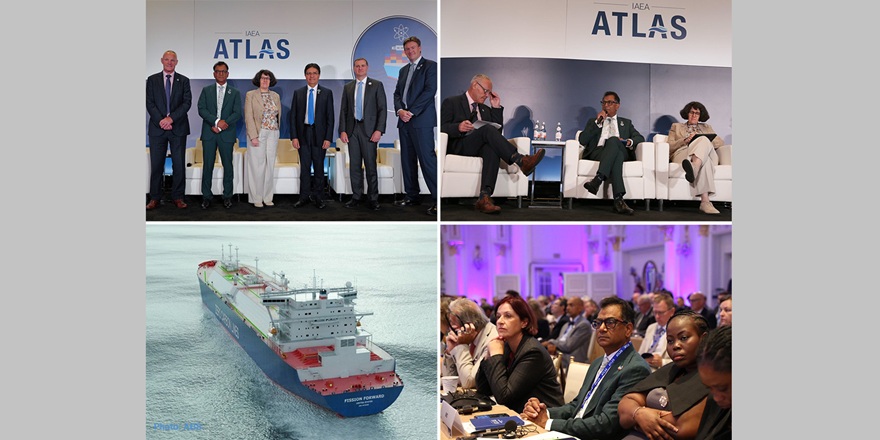 IMO Nükleer Ticaret Gemileri İçin ATLAS’a Katıldı