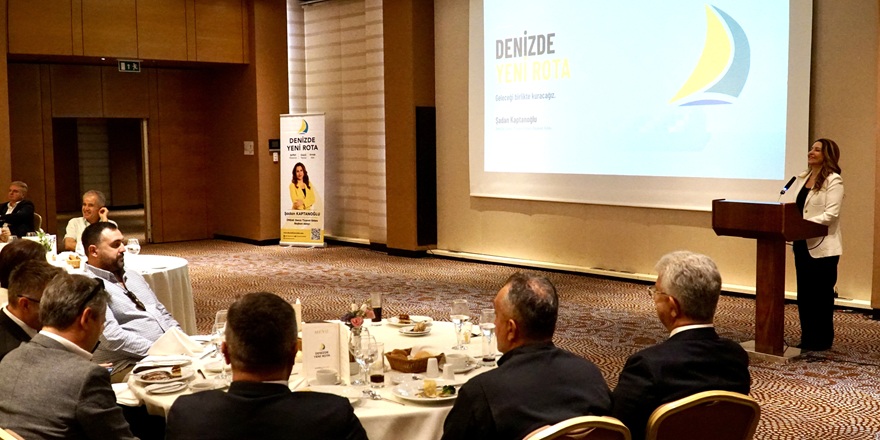 Şadan Kaptanoğlu’ndan İzmir’de Değişim Mesajı
