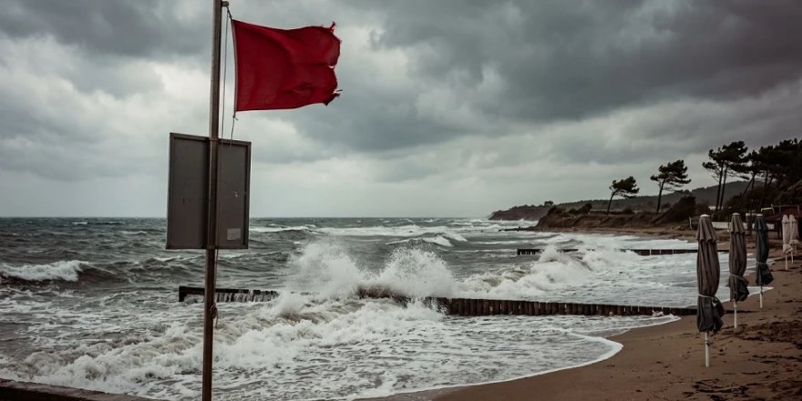 Tekirdağ'ın Şarköy İlçesinde Denize Girilmesi Yasaklandı