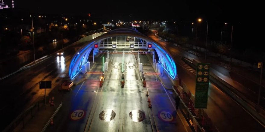 Avrasya Tüneli'nde 4 Eylül'de Geçiş Rekoru Kırıldı