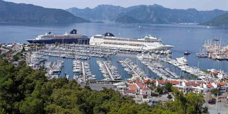 Marmaris Kruvaziyer Sezonunu Aralık Sonuna Uzattı