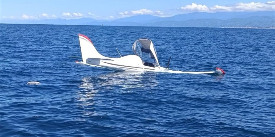 Rize'de Denize Acil İniş Yapan Uçaktaki 2 Kişi Taburcu Oldu