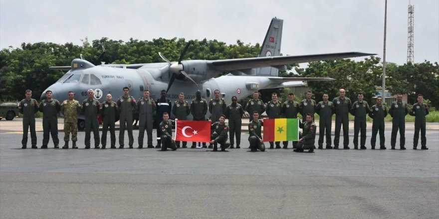 Türk Deniz Kuvvetleri, Senegal Hava Sahasında "Gözetim Desteği" Uçuşu Yaptı