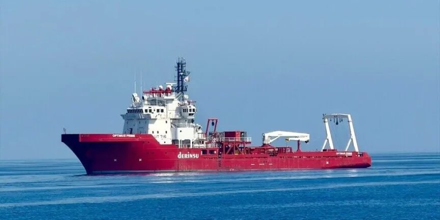 Türkiye'den KKTC'ye Giden Özel Donanımlı Gemi Çalışmalara Başladı