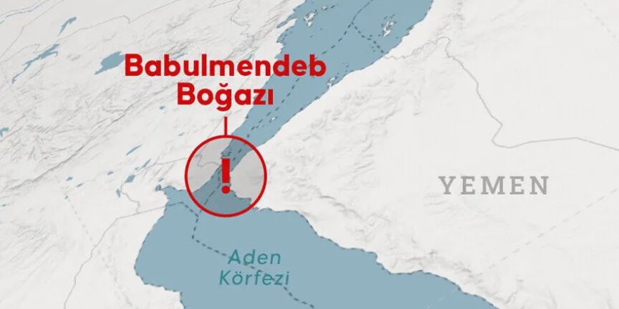 Babulmendeb'de Gemi Geçişleri Durma Noktasına Geldi