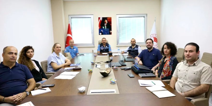 "Yeşil Saros" Projesi Kapsamında Değerlendirme Toplantısı Yapıldı