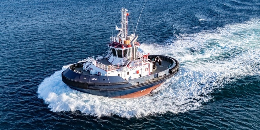 Sanmar, H. Schramm Towage’a Yedinci Römorkörü Teslim Etti