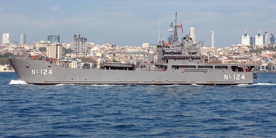 TCG Sarucabey  "Münfesih Gemi" Statüsüne Alındı