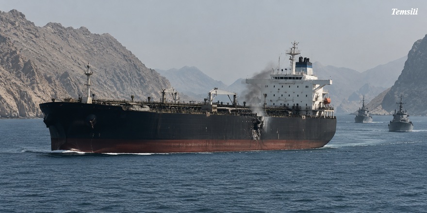 Hürmüz’de Tanker Vuruldu: 2 Yaralı