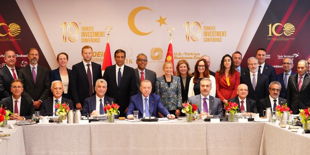 New York’ta 100 Milyar Dolarlık Türkiye-ABD Hedefi