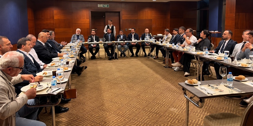 KTÜ DUİM MD, TÜRDEF Üyesi STK Temsilcilerini İstanbul’da Ağırladı