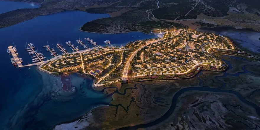 Fenerbahçe Markalı 500 Yatlık Marina Yapılacak