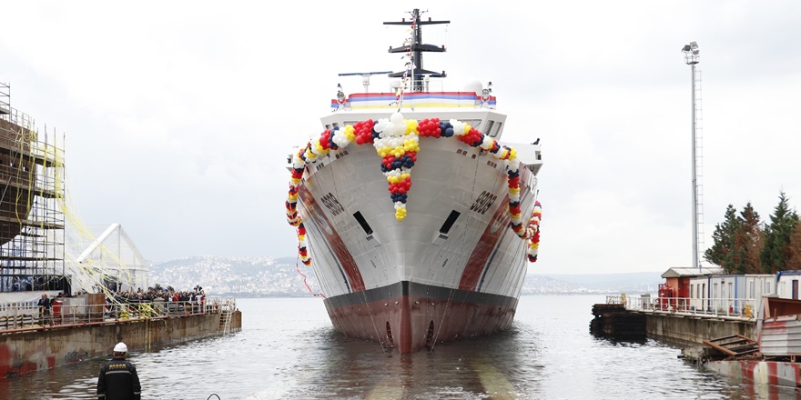 DESAN'ın Malezya İçin İnşa Ettiği MPMS-1 Denize İndirildi