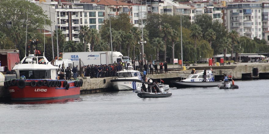 Denizde Kaybolan Polis İçin Arama Çalışmalarında Acı Sonuç