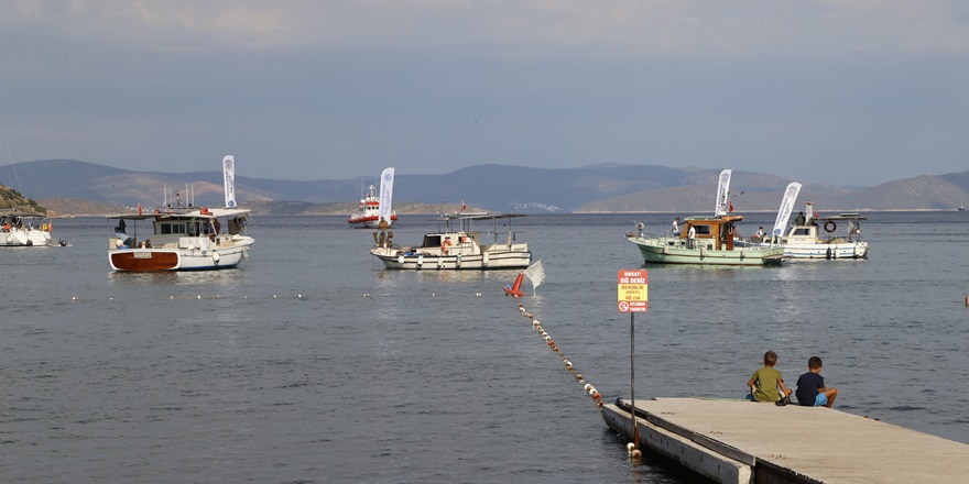 Marmaris'te "2. Deniz Ürünleri Festivali" Başladı