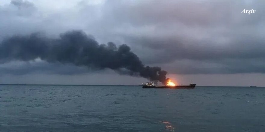 Panama Bandıralı Gemide Yangın Çıktı
