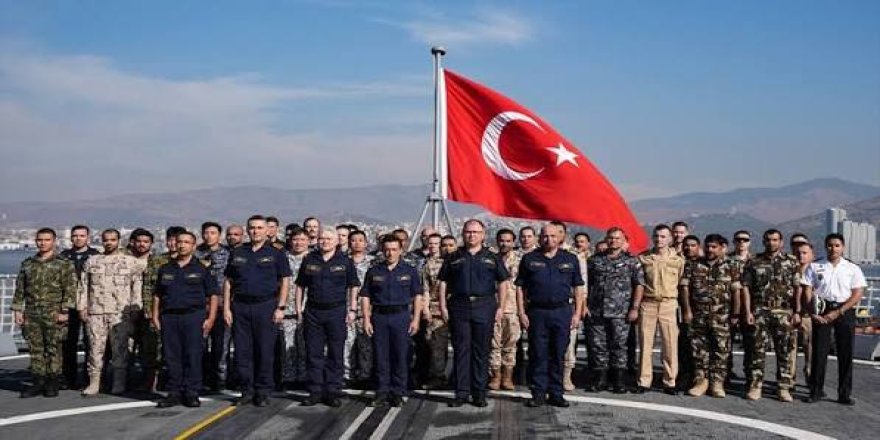 Nusret-2026 Davet Tatbikatı İzmir Körfezi ile Karadeniz Ereğli'de İcra Ediliyor