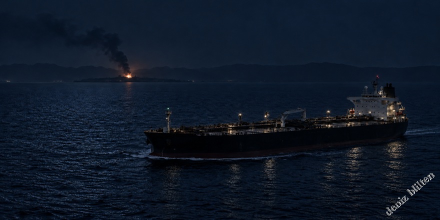 Basra Körfezi’nde Tankere Ölümcül Saldırı