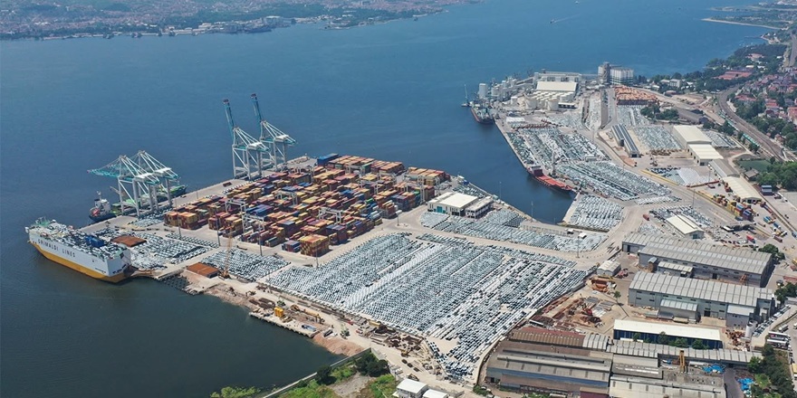 Safiport Derince 1,5 Milyon TEU’ya Çıkıyor