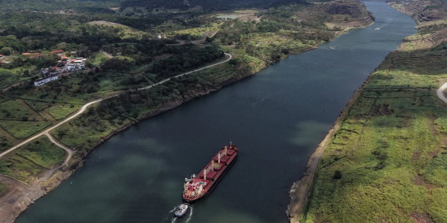 Kuraklık Panama Kanalı’nı vurdu: Yeni rota Macellan Boğazı
