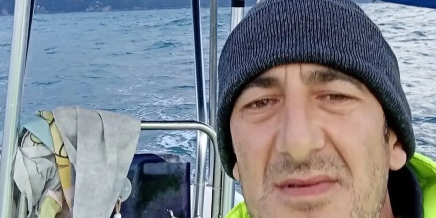 Bartın'da Balık Avlamak İçin Denize Açıldıktan Sonra Kaybolan Kişi Aranıyor