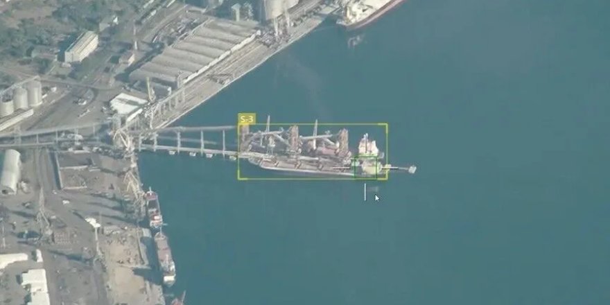 Rusya: Odessa Limanı'na Askeri Yük Taşıyan Kuru Yük Gemisini Vurduk