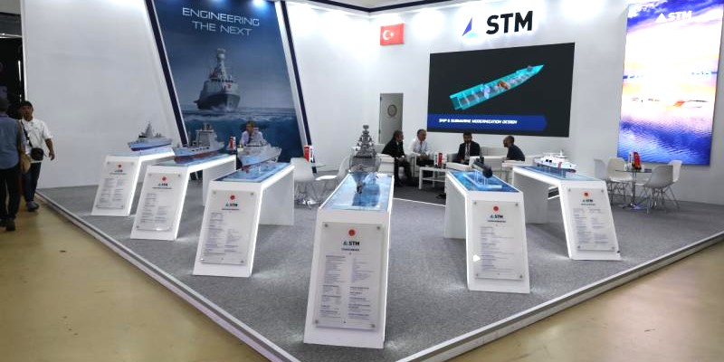 Milli askeri gemiler yeni ihracat başarıları peşinde