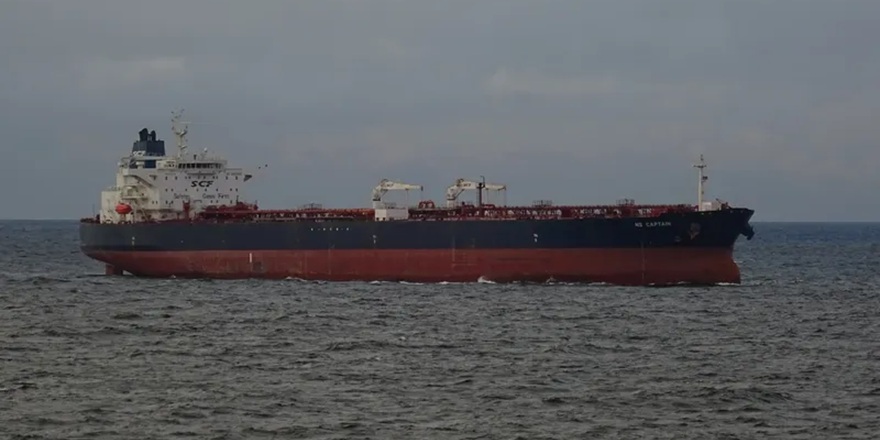 Fransa Hint Okyanusu'nda Petrol Tankerine El Koydu