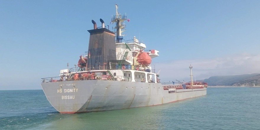 Bulgaristan Açıklarında Gemi Battı