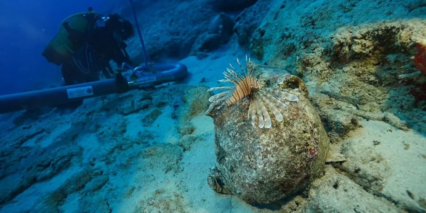 Kekova'nın Derinliklerinden Tarih Çıktı