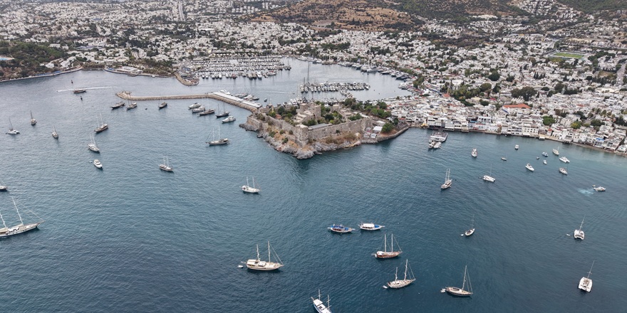 Bodrum Boat Show 210 Tekneyle Kapılarını Açtı