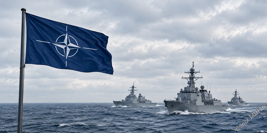 NATO'yu Zarara Uğrattıkları Gerekçesiyle 5 Kişi Gözaltına Alındı
