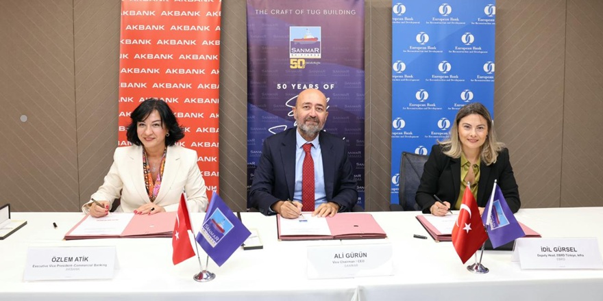 Sanmar Denizcilik'e 45 Milyon Avroluk Yatırım Desteği