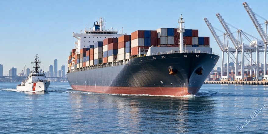 COSCO Gemilerinin ABD’deki Denetim Ayrıcalıkları İnceleniyor